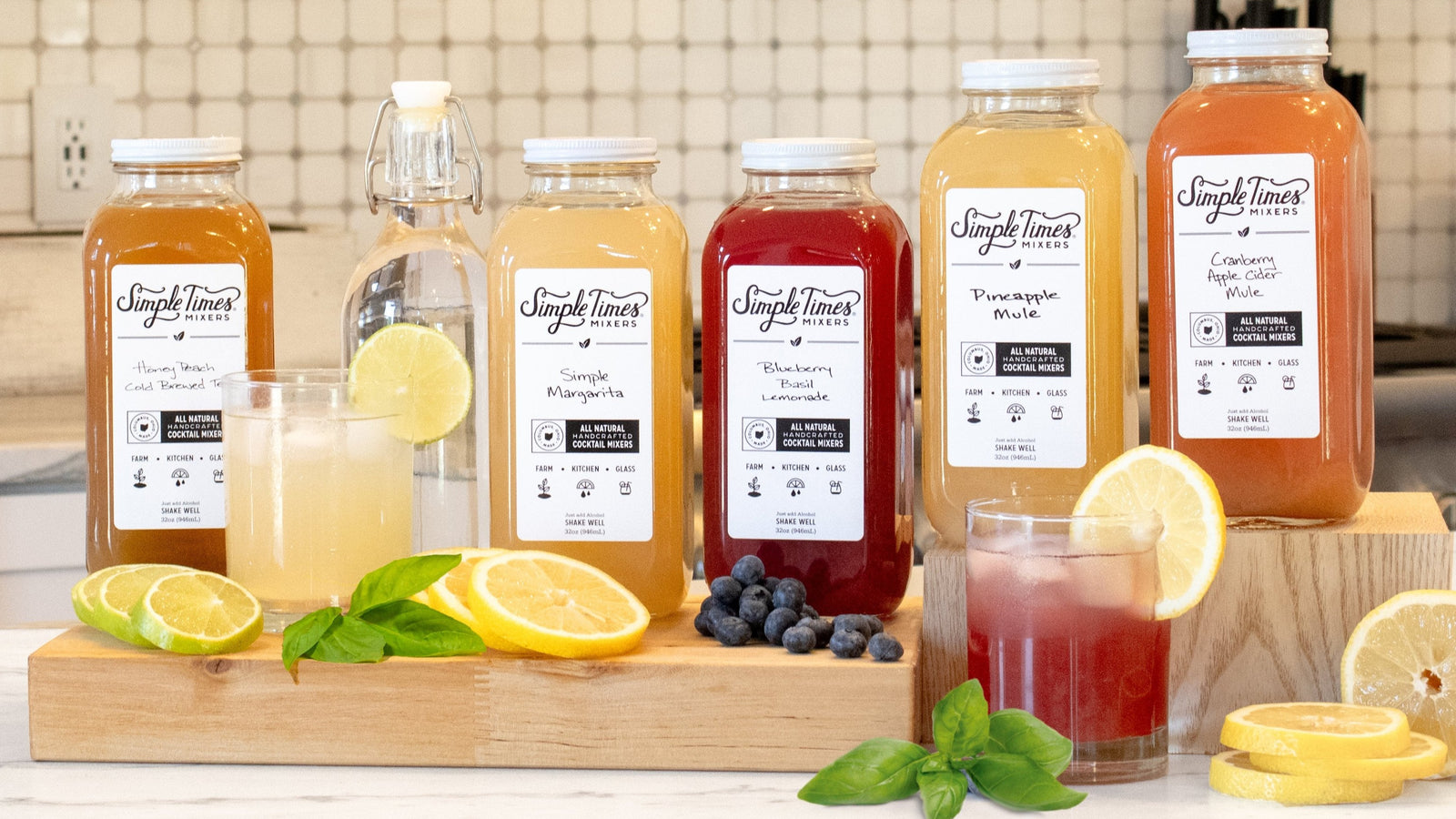 Simple Times Mixers - Clean Label Cocktail Mixers