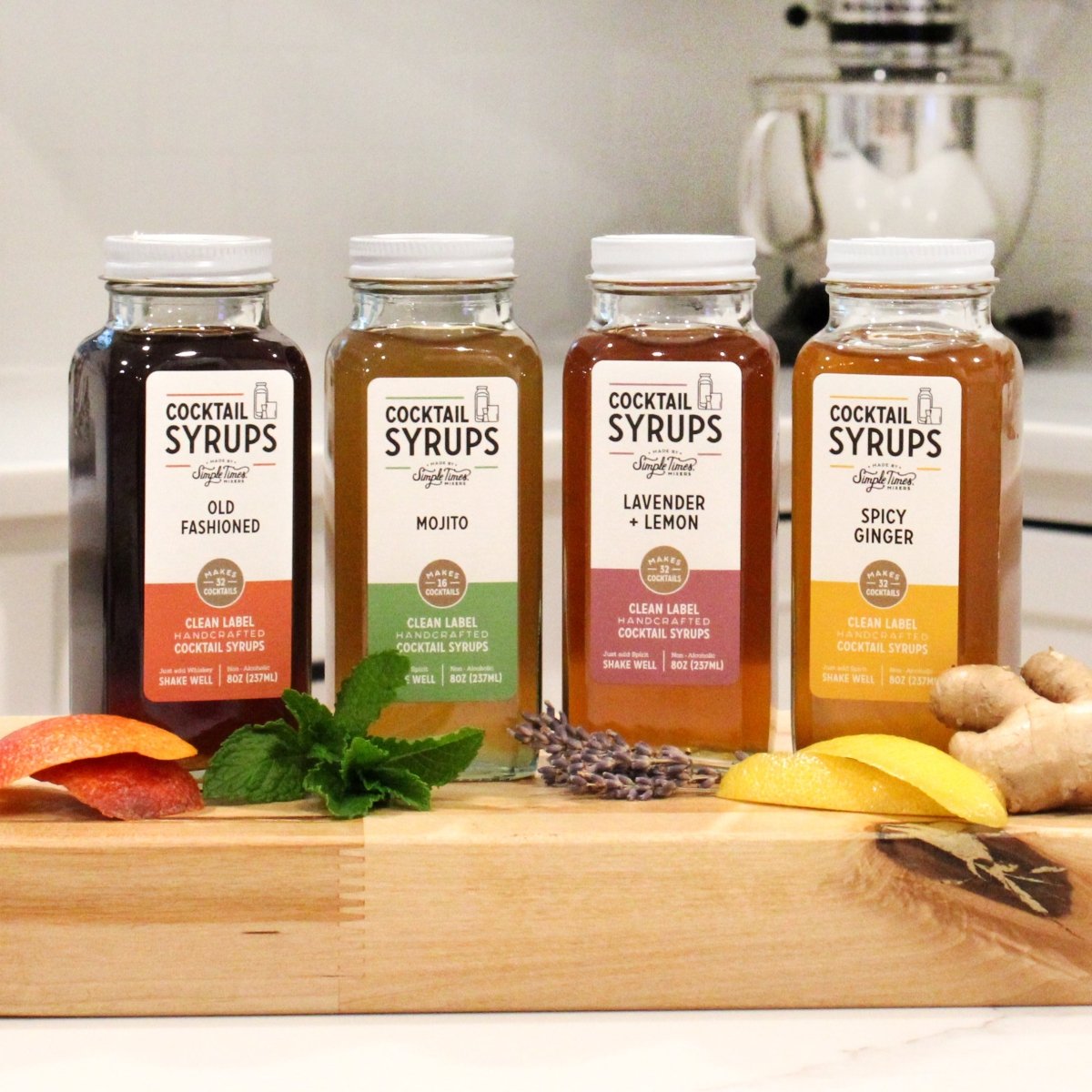 Cocktail Mixers - Alcohol Mixers - Simple Times Mixers - Syrup Bundle