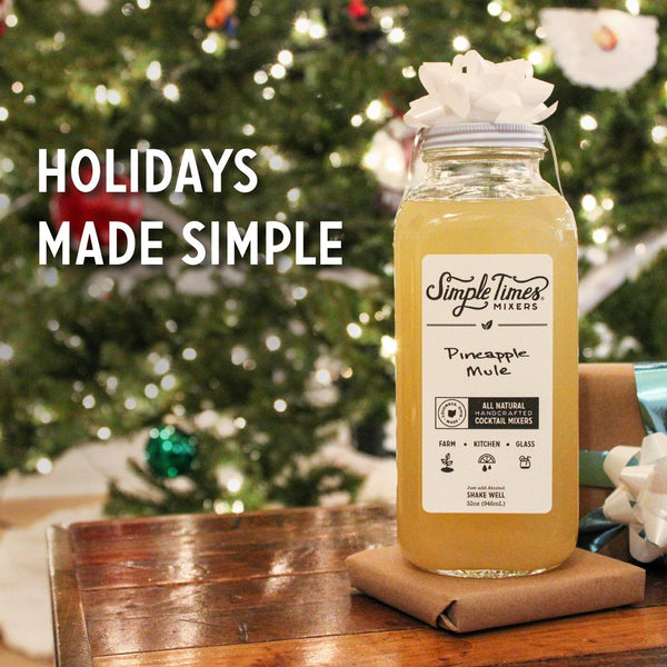 Simple Times Gift Card Cocktail Mixer All Natural Mixers Simple