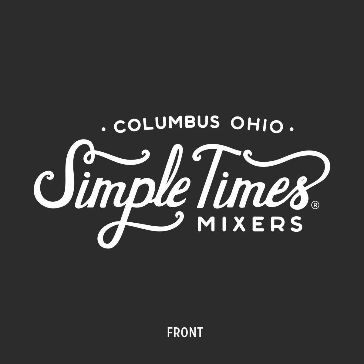 Cocktail Mixers - Alcohol Mixers - Simple Times Mixers - STM Long Sleeve T-Shirt