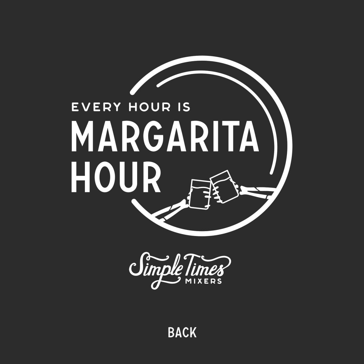 Cocktail Mixers - Alcohol Mixers - Simple Times Mixers - STM Margarita Tee