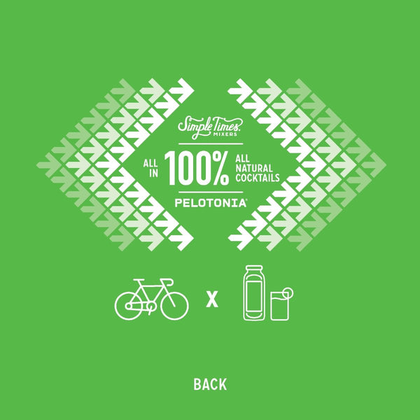Pelotonia TShirt Cocktail Mixer All Natural Mixers Simple Times Mixers