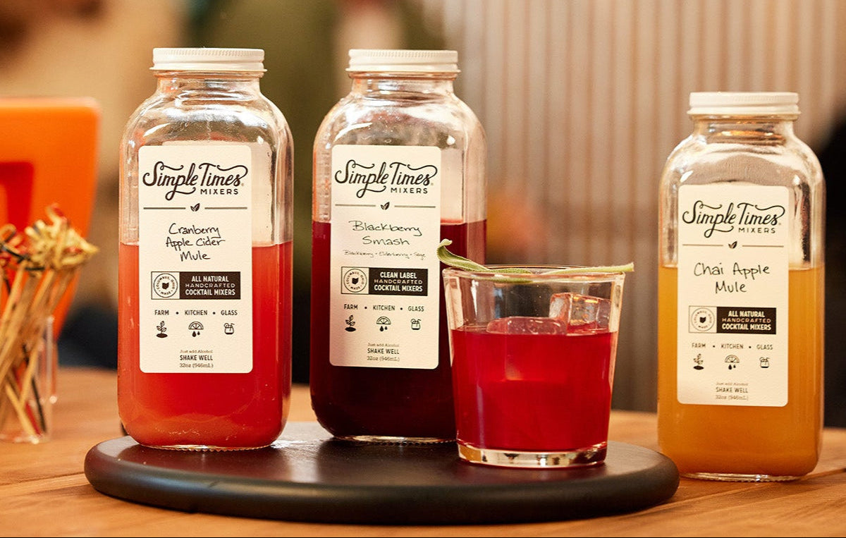 Fall Favorites are back. Cranberry Apple Cider Mule, Blackberry Smash and Chai Apple Mule 