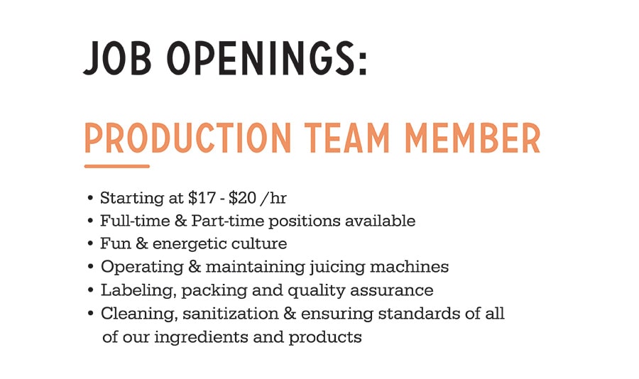 Production Team Member 
