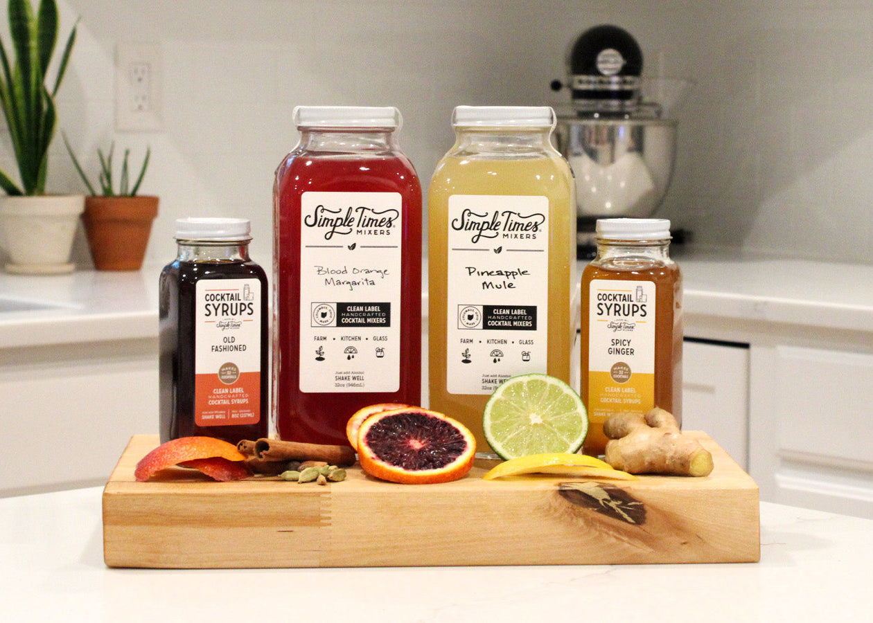 Award-winning Cocktail Mixers & Syrups 