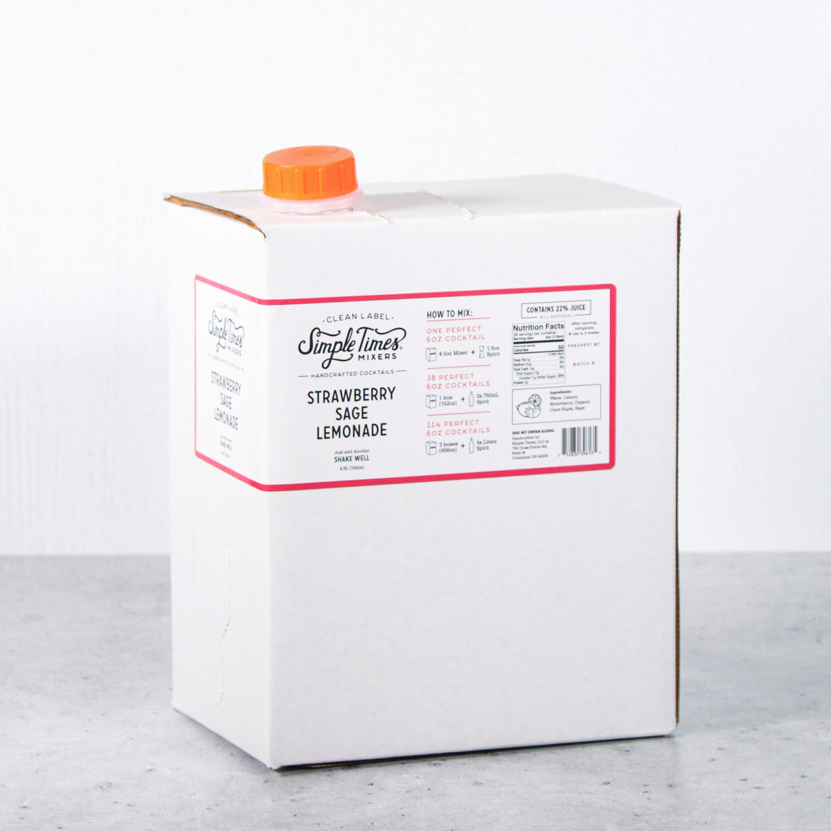 Box of Mixer