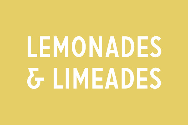 Lemonades and Limeades