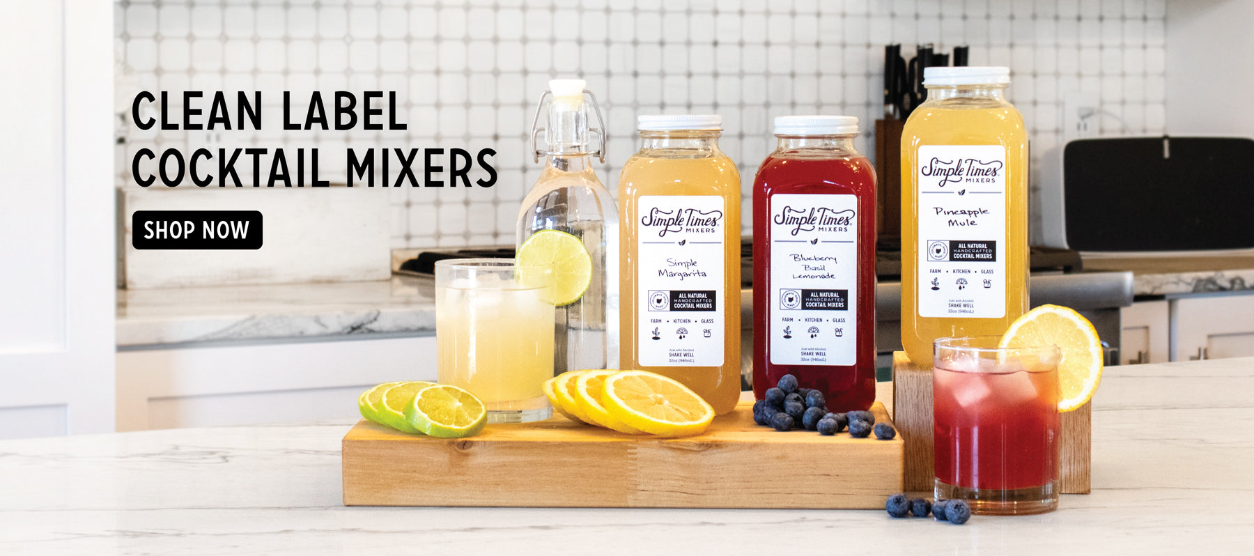 Simple Times Mixers - All Natural Cocktail Mixers