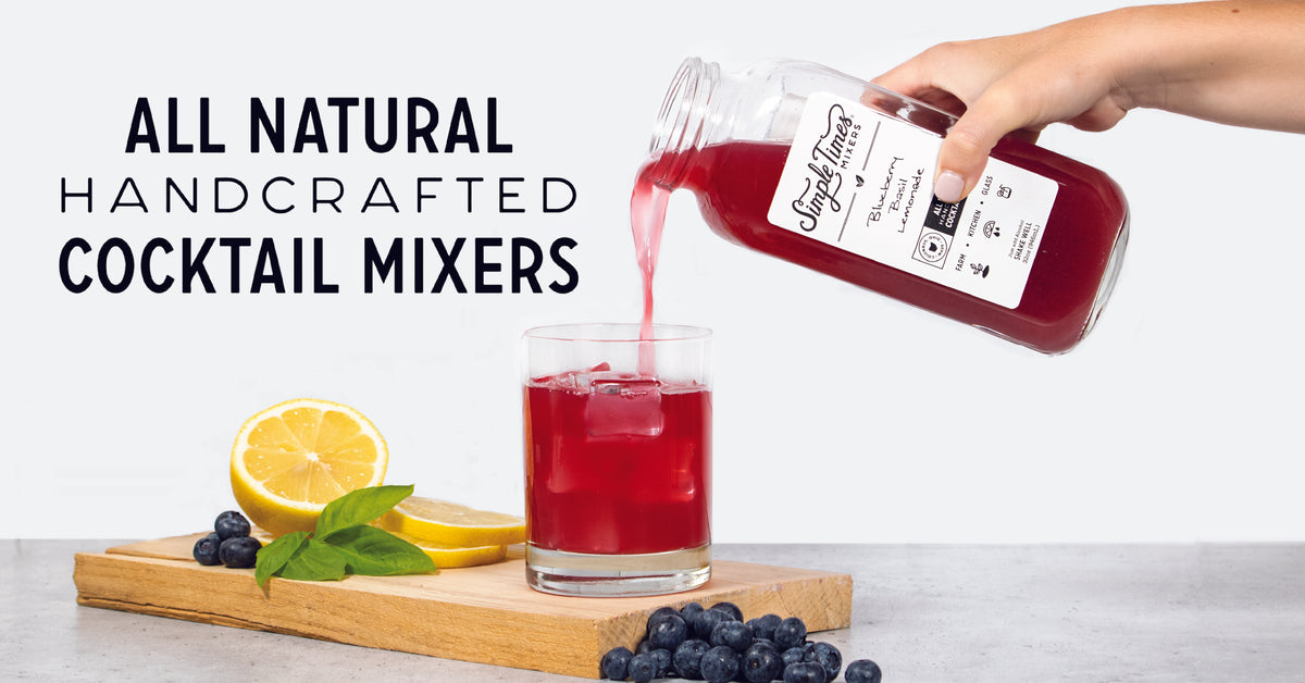 Simple Times Mixers - All Natural Cocktail Mixers