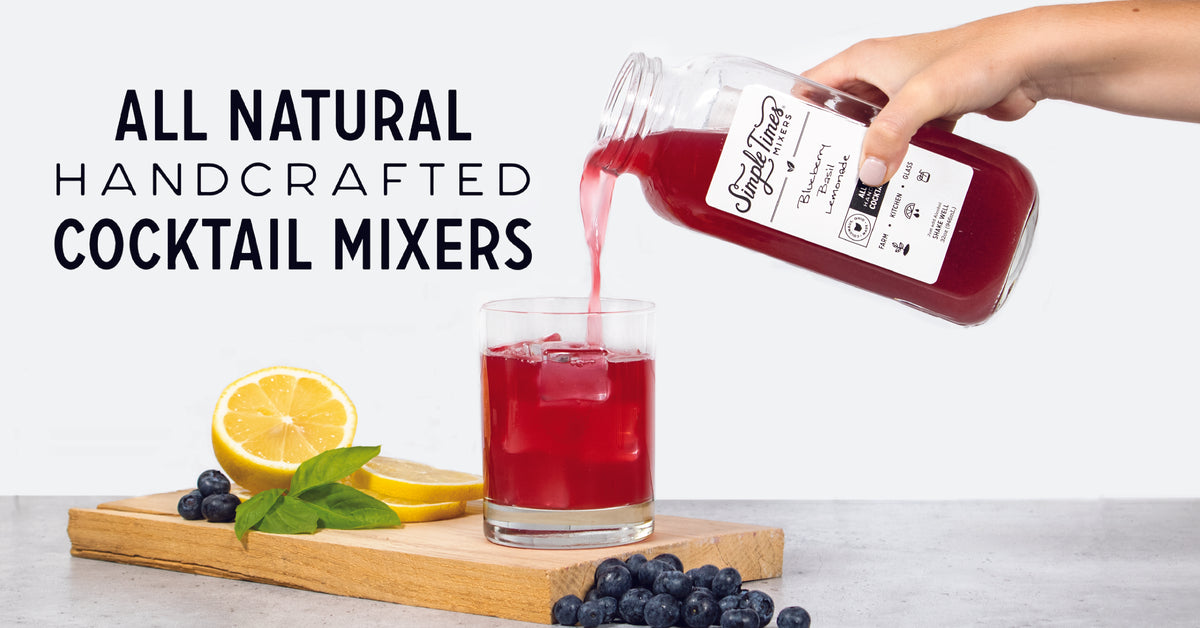 NATURAL COCKTAIL MIXERS - 15PK