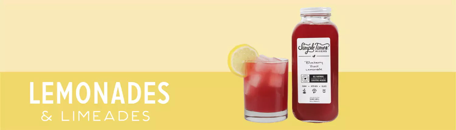 Lemonades and Limeades Cocktail Mixer Collection