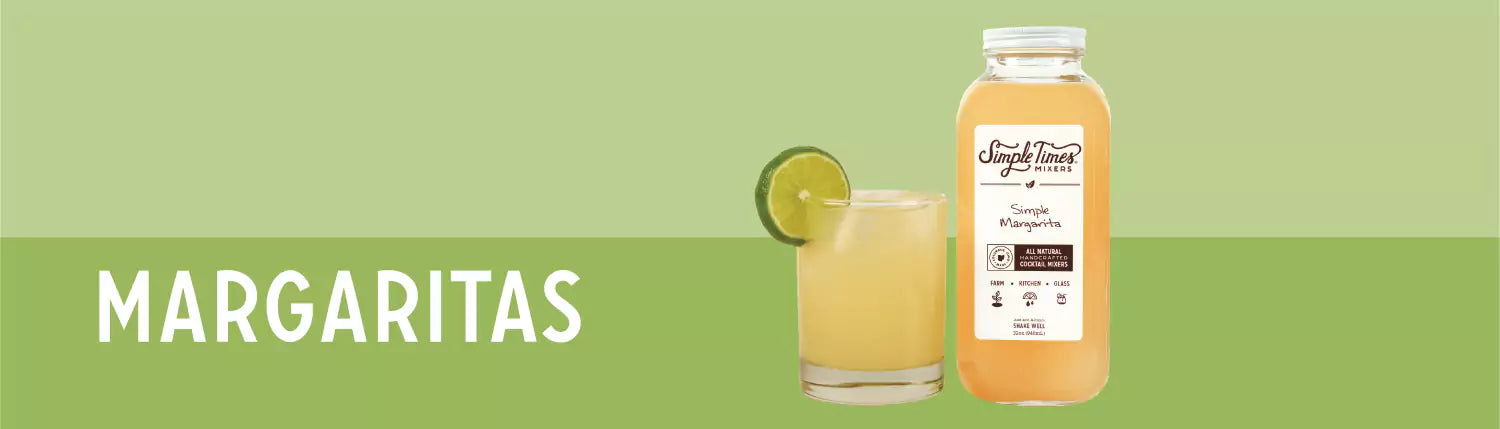 Margaritas Cocktail Mixer Collection