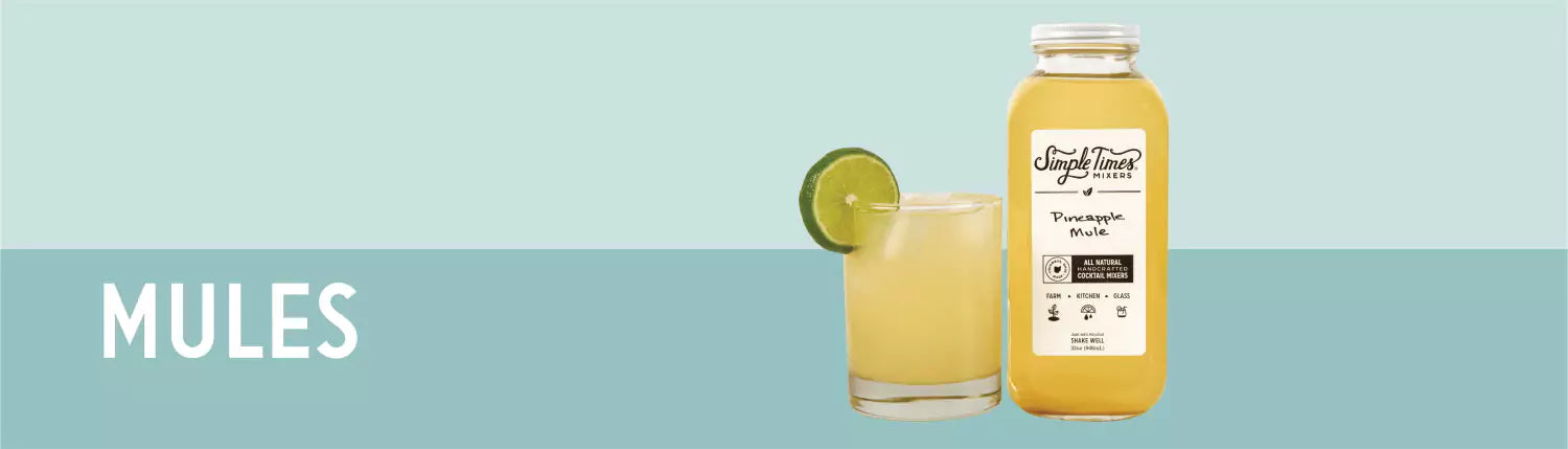 Mules Cocktail Mixer Collection