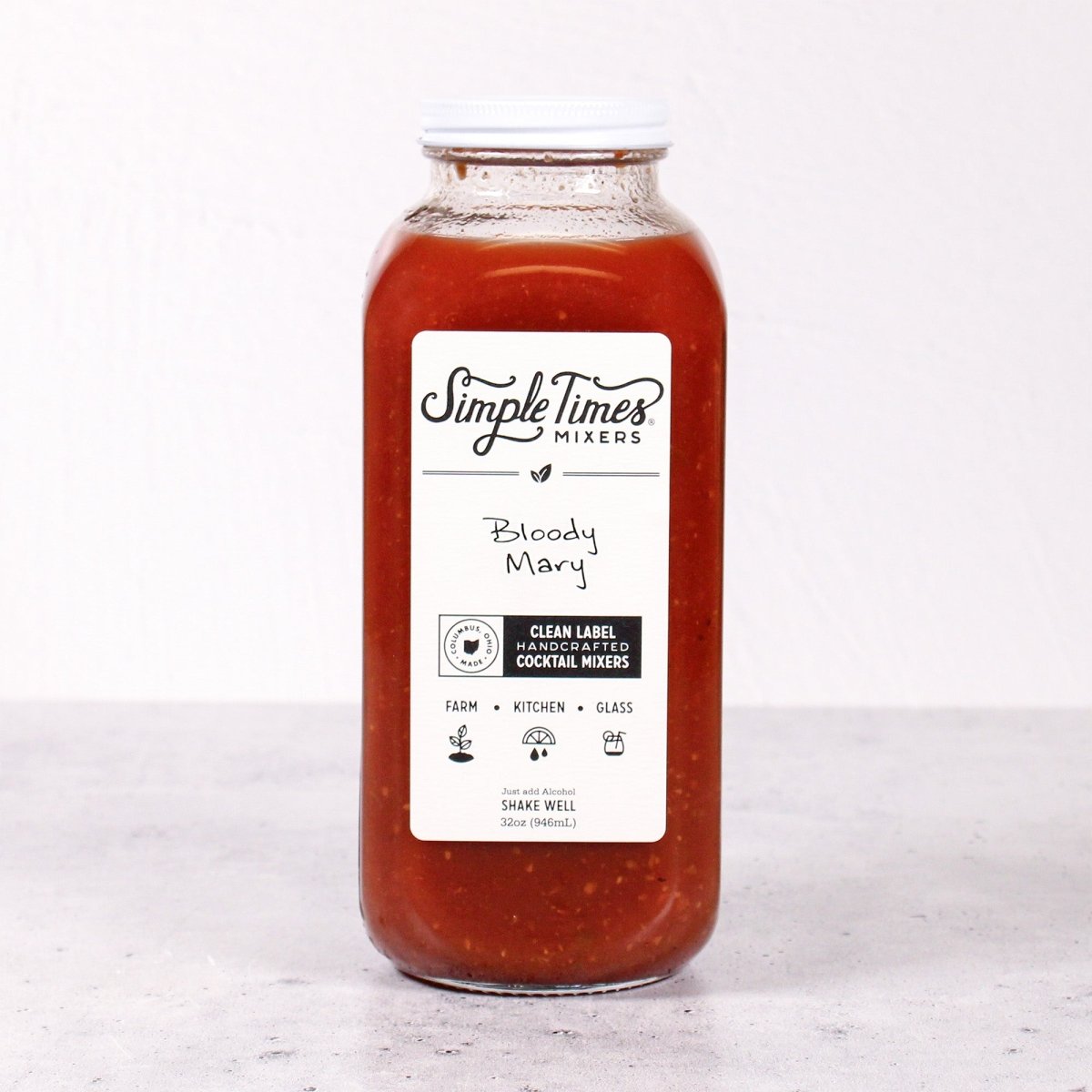 Cocktail Mixers - Alcohol Mixers - Simple Times Mixers - Bloody Mary