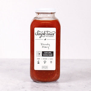 Cocktail Mixers - Alcohol Mixers - Simple Times Mixers - Bloody Mary