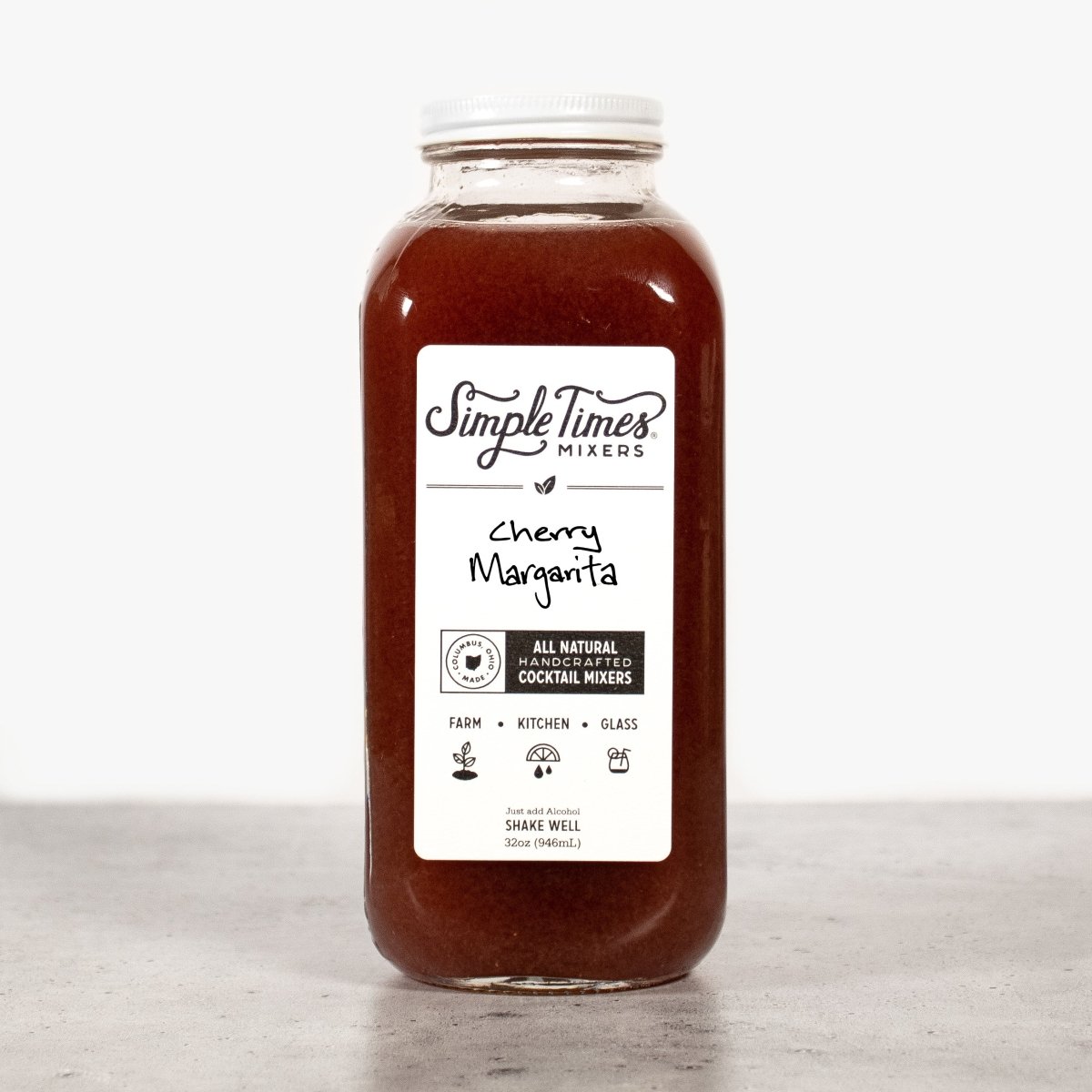 Cocktail Mixers - Alcohol Mixers - Simple Times Mixers - Cherry Margarita