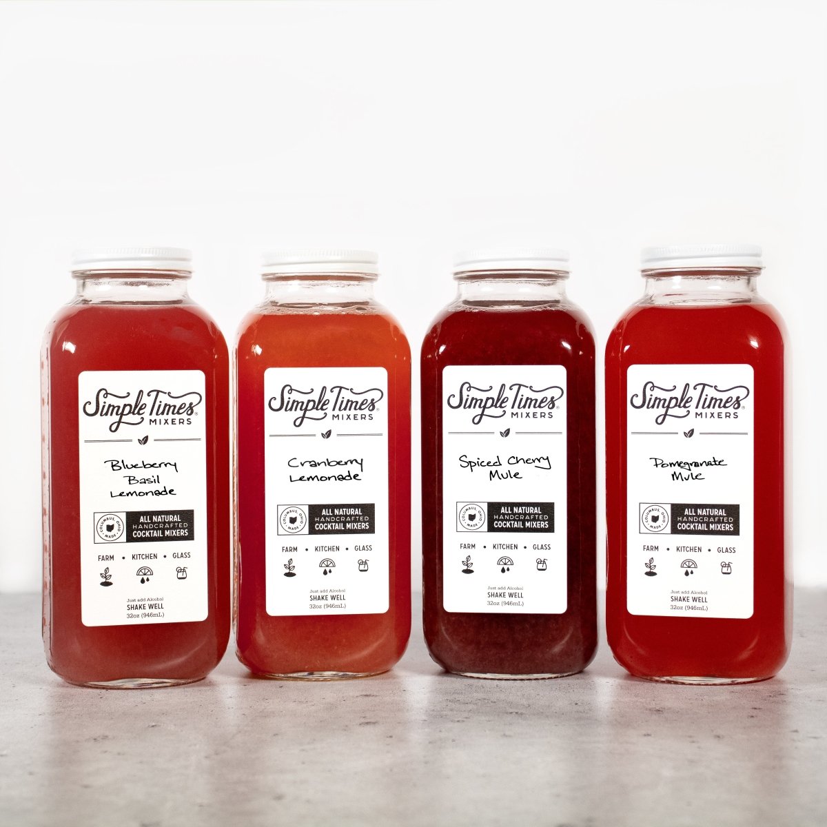 Cocktail Mixers - Alcohol Mixers - Simple Times Mixers - Winter Bundle