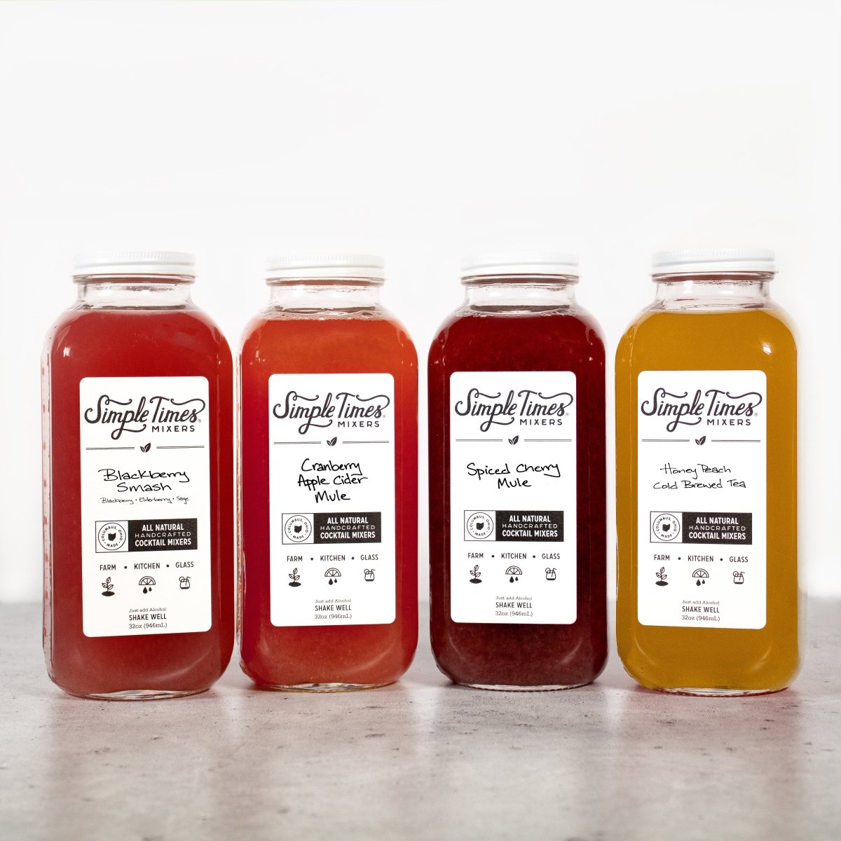 Cocktail Mixers - Alcohol Mixers - Simple Times Mixers - Winter Bundle