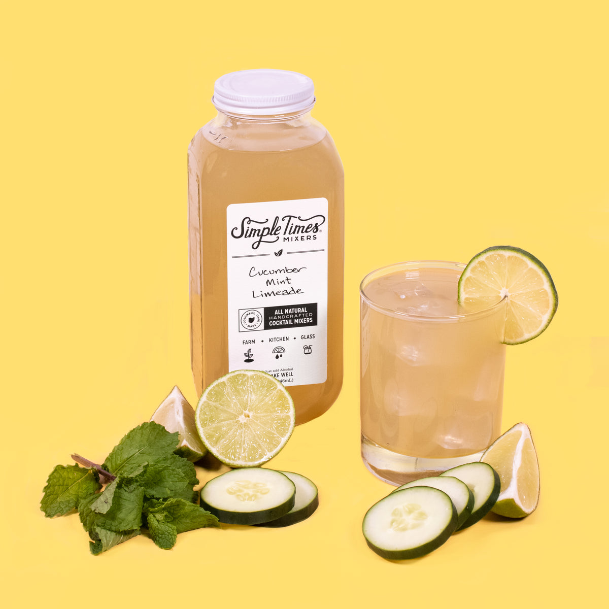 Cucumber Mint Limeade