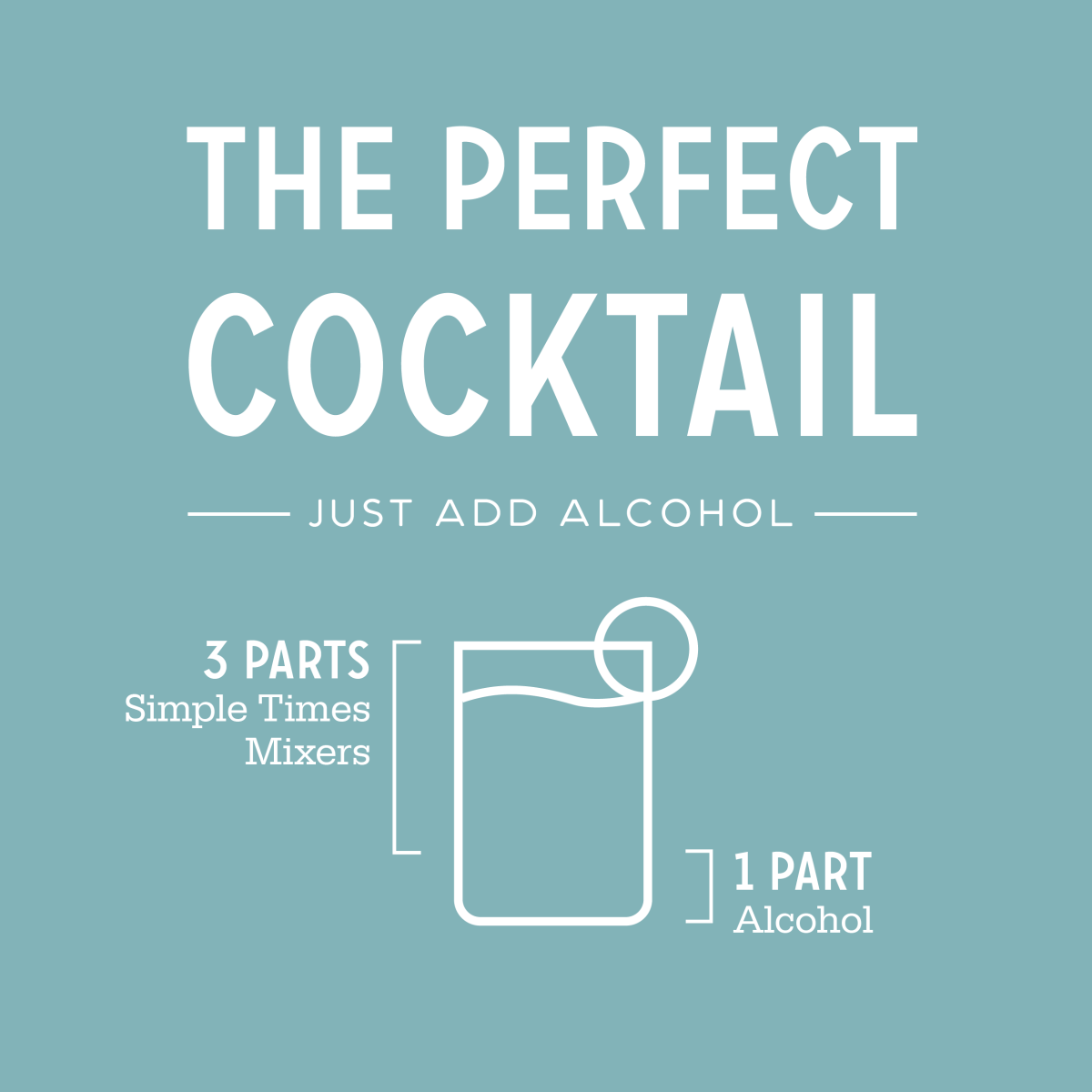 Cocktail Mixers - Alcohol Mixers - Simple Times Mixers - Spiced Cherry Mule