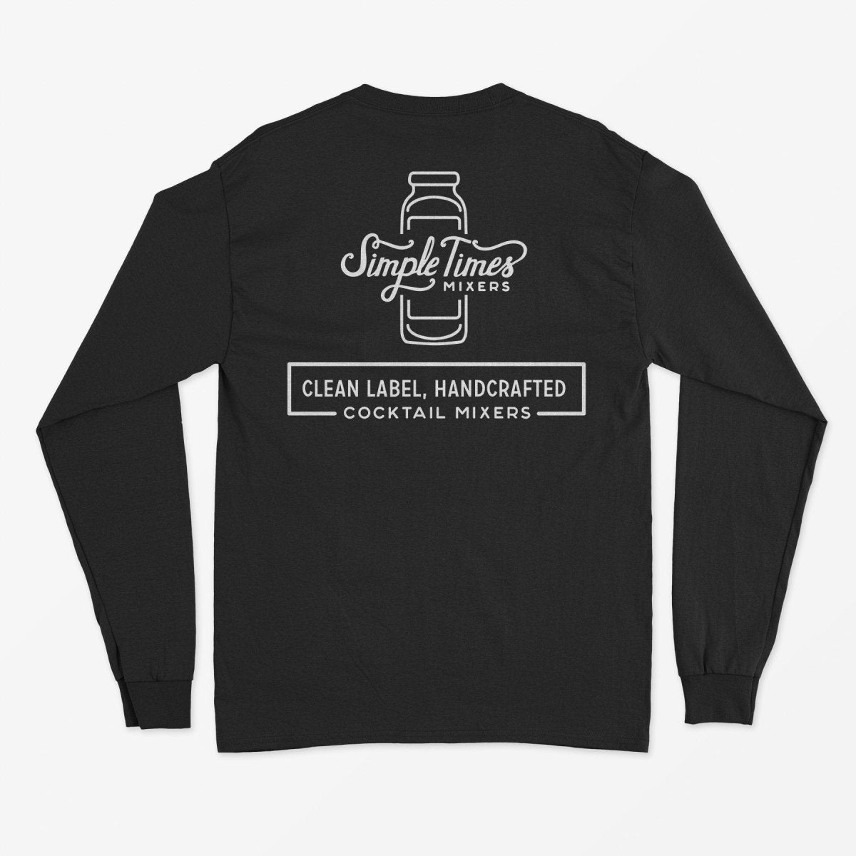 Cocktail Mixers - Alcohol Mixers - Simple Times Mixers - STM Long Sleeve T-Shirt