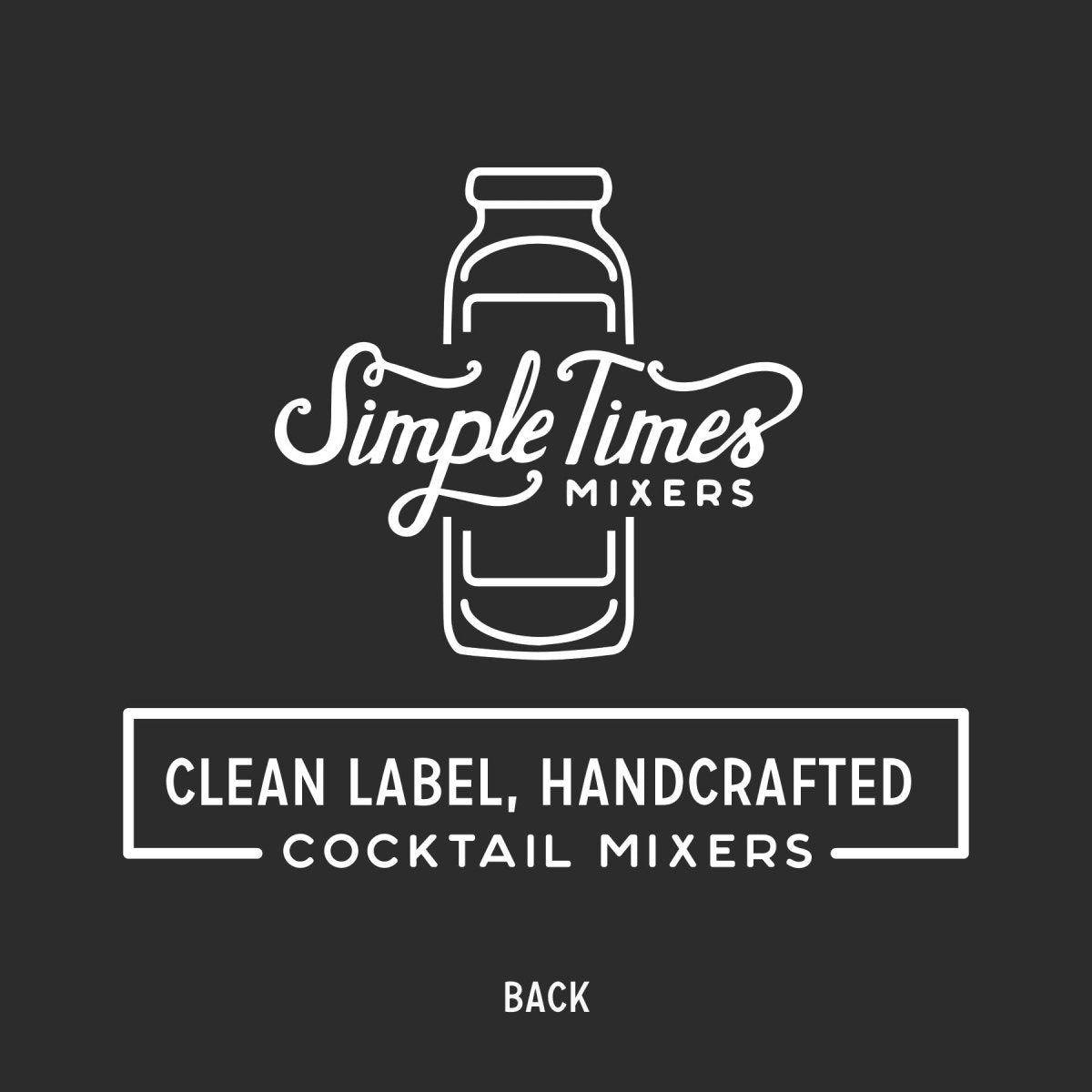 Cocktail Mixers - Alcohol Mixers - Simple Times Mixers - STM T-Shirts